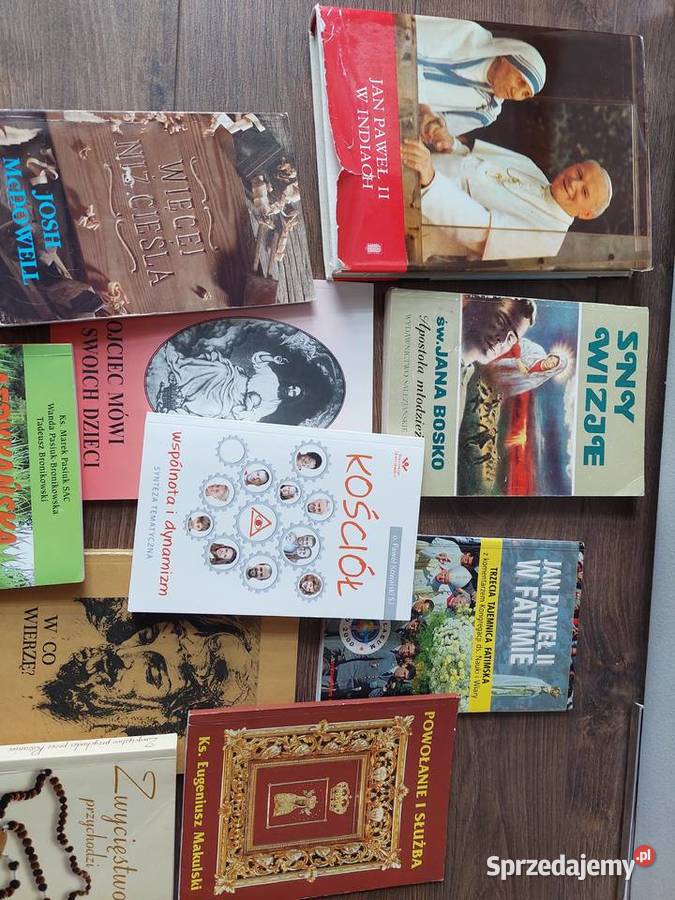 Sprzedam książki o tematyce religijnej Łódź