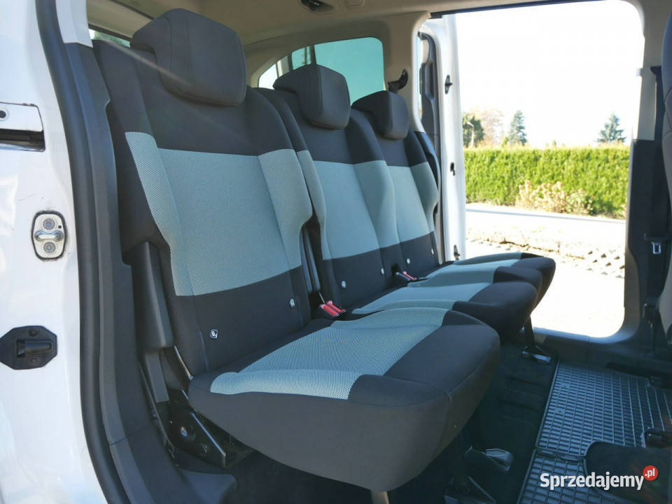 Citroen Berlingo 12PT 110 Eu6 Long 7 Osób 7 isofix Goczałkowice-Zdrój sprzedam