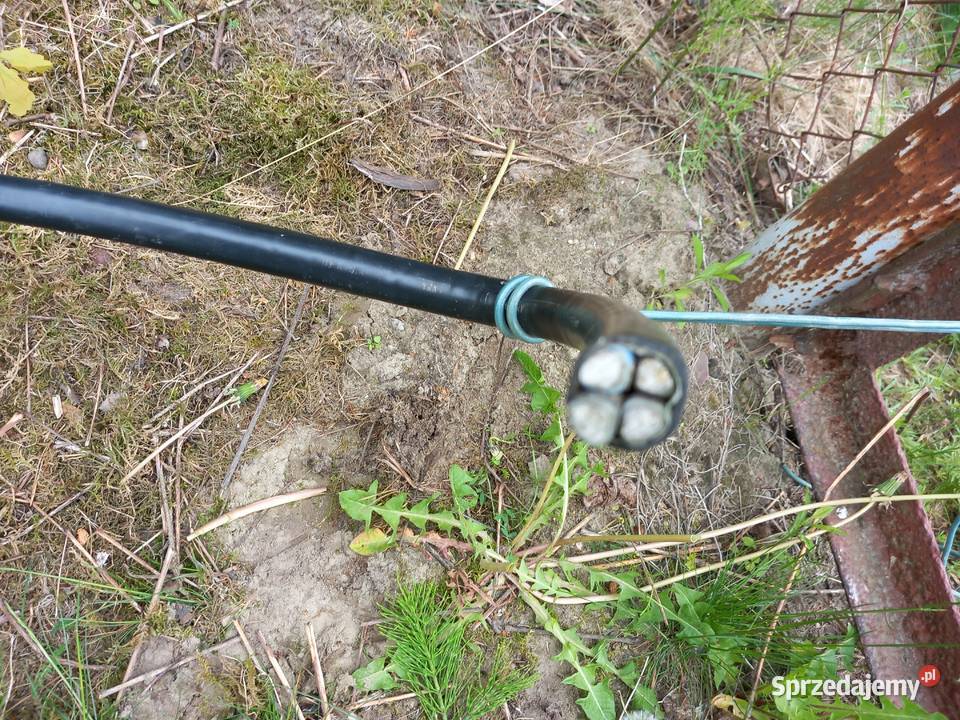 kabel ziemny aluminium 4x35 mm2 łódzkie Bełchatów