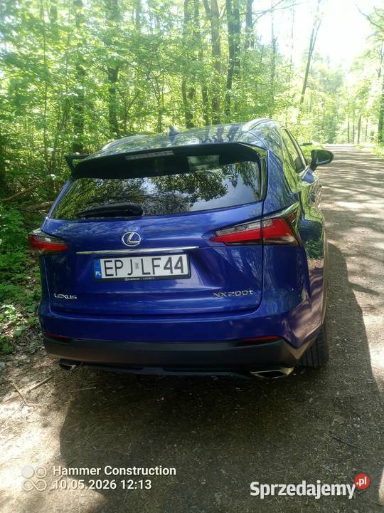 Lexus NX 200t 238KM Miechów-Charsznica