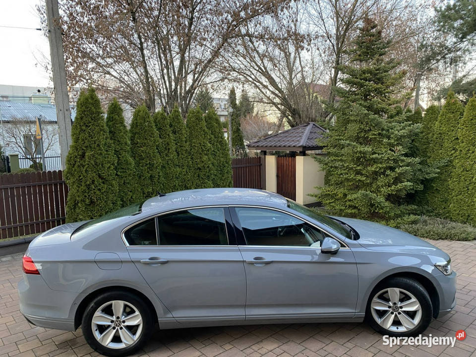 Volkswagen Passat I WłKraj 20TSIPEŁEN ORYGINAŁ światła LED Passat Pruszków