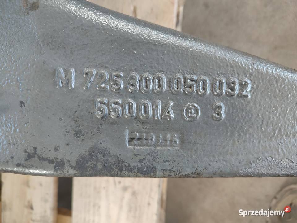 Most napędowy Spicer 735112 36238800 Valtra N123 Wilkowo