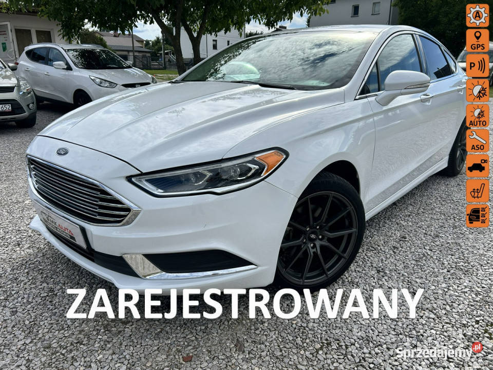 Ford Fusion Zarejestrowany w Polsce wspomaganie kierownicy Nowe Iganie