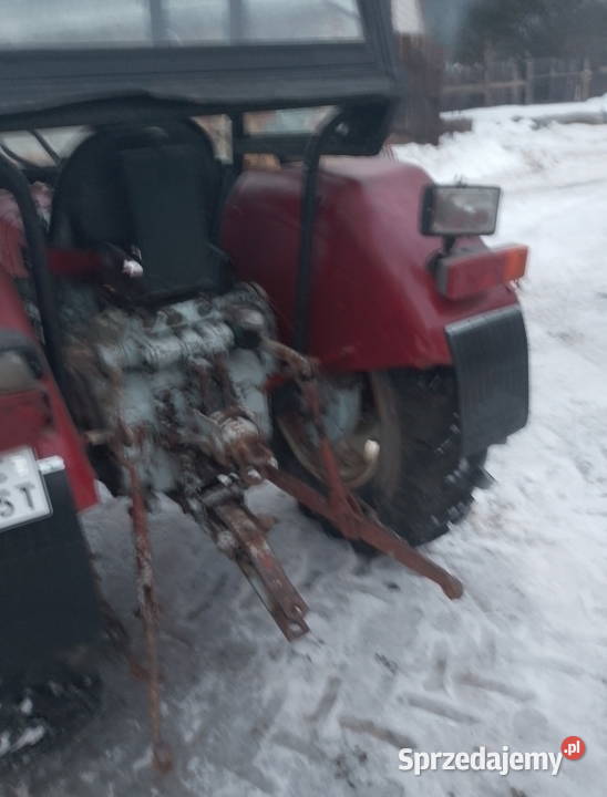 Sprzedam ciągnik Ursus C363p lubelskie Krasne
