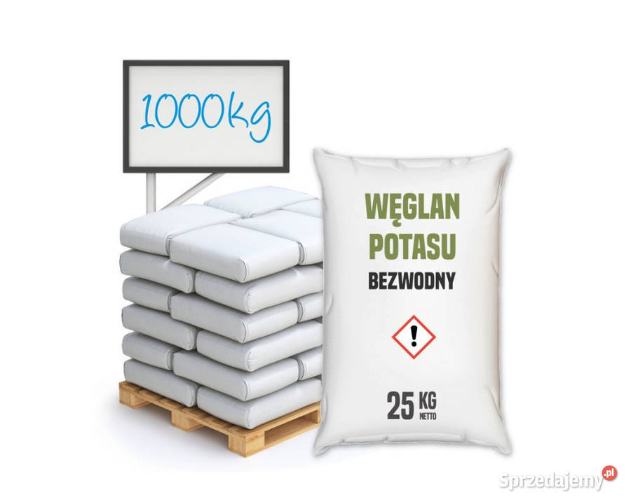 Węglan potasu bezwodny potaż Krotoszyn