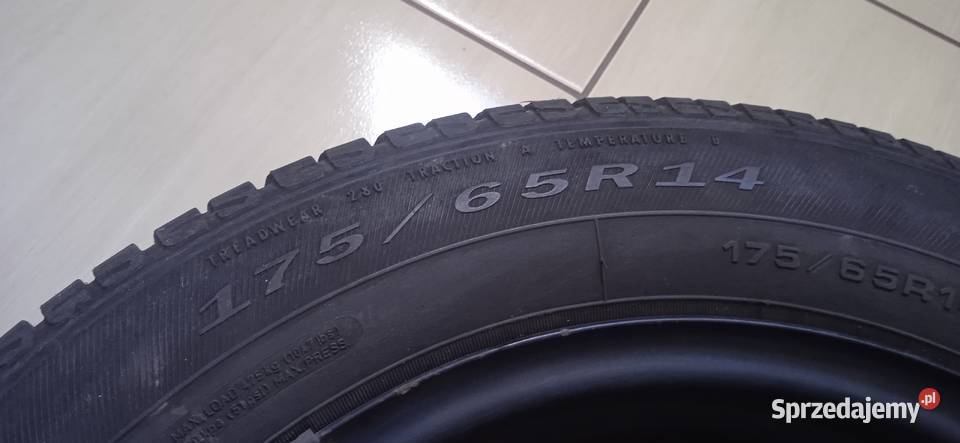 Opona Dębica Passio 2 17565 R14 1 sztuka Pszczółki sprzedam