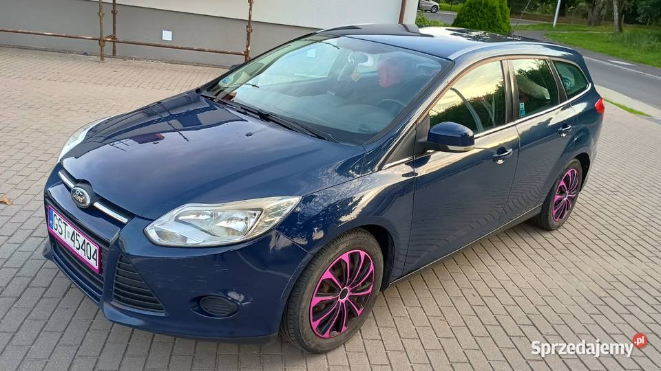 Ford Focus III Kombi 2011 16TDCi właścicielki 10 pomorskie Starogard Gdański sprzedam