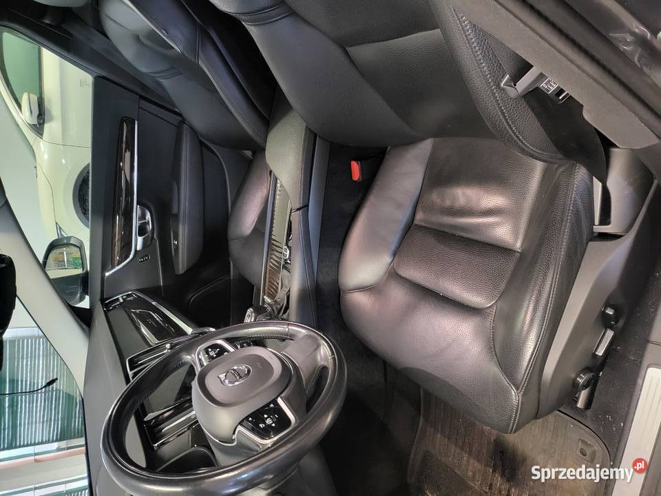 Volvo S90 long T6 320 2019r 81000 przebieg garażowany pomorskie Gdynia sprzedam