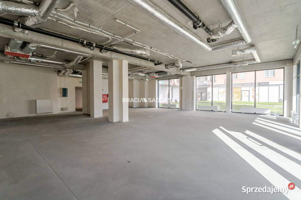 Lokal Kraków Bohaterów Września 343m2 małopolskie