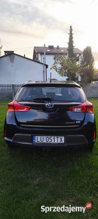 Auris Hybryda LakierPerła Serwis ASO prywatne lubelskie Lublin