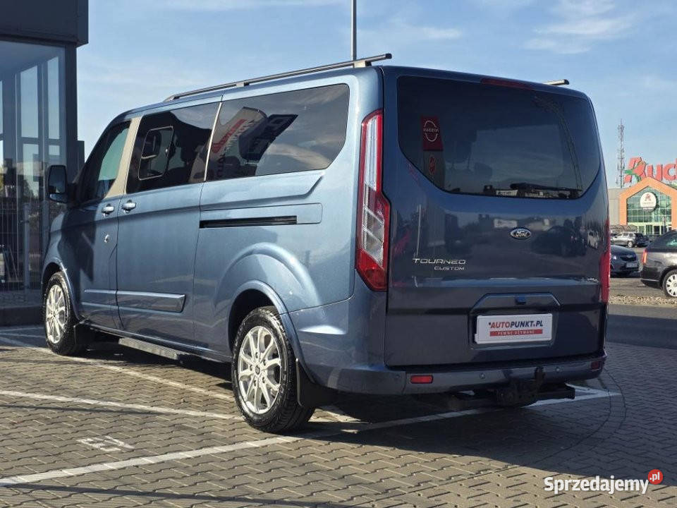 FORD Tourneo Custom 2018r WEBASTO ACC Ford wielkopolskie