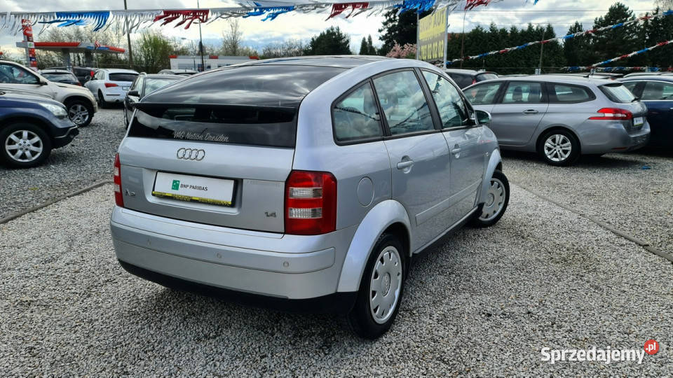 Audi A2 14 Benzyna FULL Nowy rozrząd Panorama