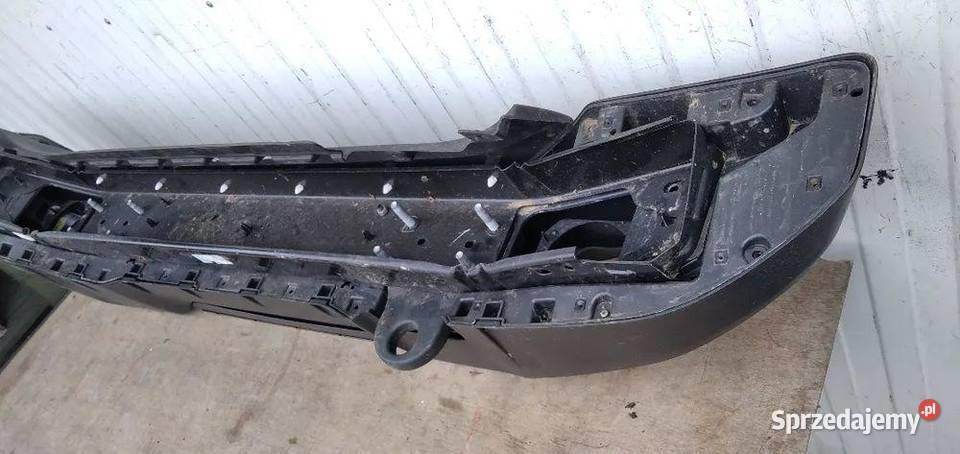 JEEP WRANGLER 17 ZDERZAK PRZÓD