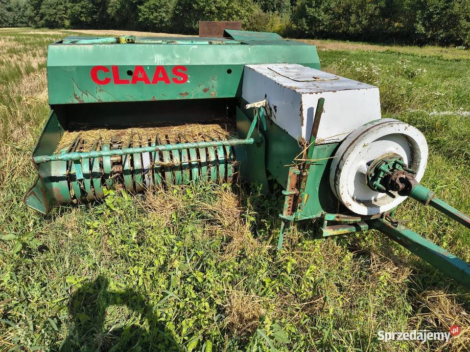 Prasa Claas małopolskie Żdżary sprzedam