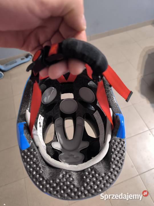 KASK ROWEROWY UVEX DZIECIĘCY 4550 Idealny Nowy