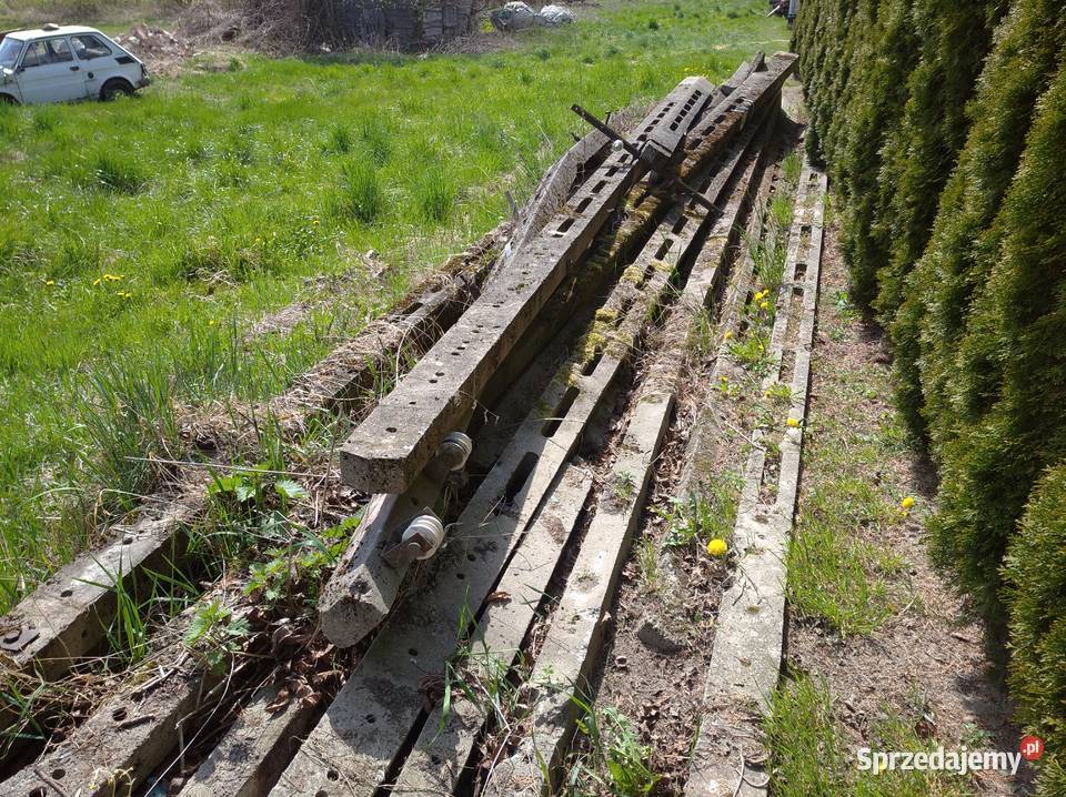 Słupy elektryczne używane na sprzedaż Teodorówka-Kolonia