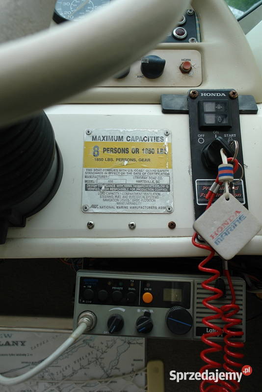 Łódź motorowa STINGRAY 698 Okazja Lubomino