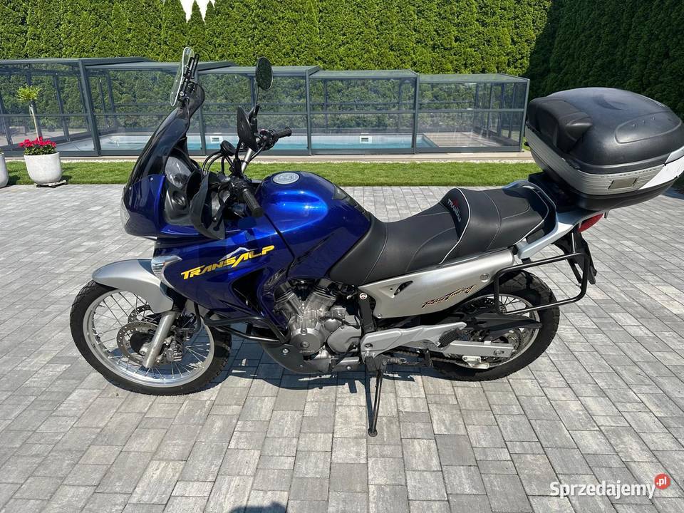 Honda XL650V Transalp gotowa na każdą wyprawę Motoryzacja