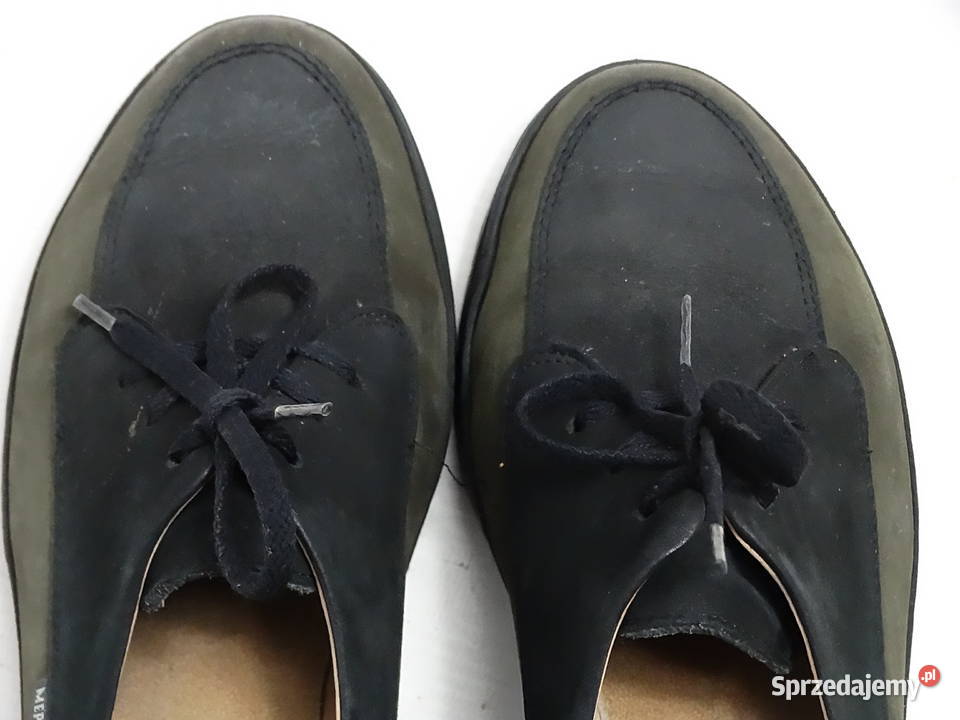 Skały Półbuty Buty Mephisto Skóra Naturalna