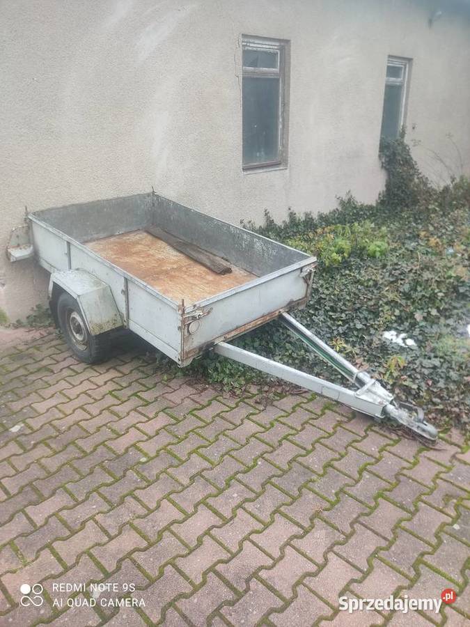 Przyczepki 2 sztuki Do samochodów osobowych mazowieckie Leszczydół Stary