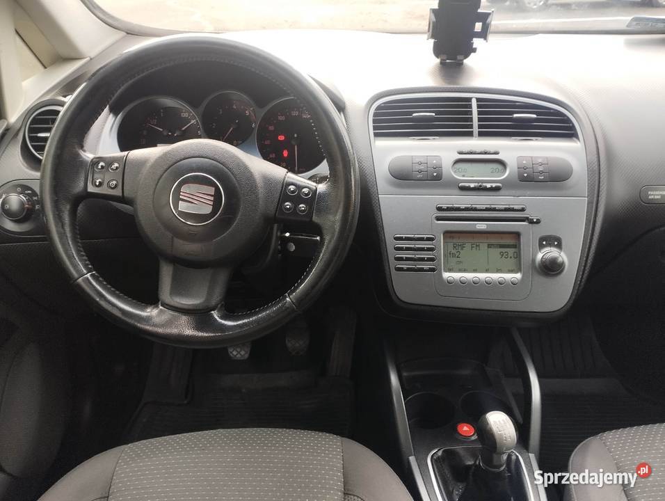 Seat altea XL 19 TDI 2008 240 potwierdzony Rok produkcji 2008 Racibórz sprzedam