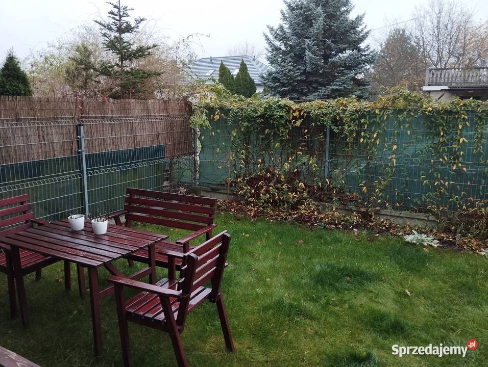 Mieszkanie bezczynszowe z ogródkiem pom. użytkowe Marki