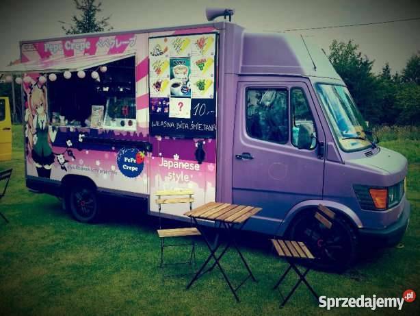 Food Truck samochód gastronomiczny GOTOWY BIZNES automatyczna pomorskie