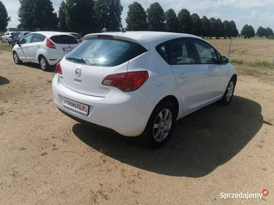 Opel Astra 14 100 Klima Elektryka Zadbany J 100KM Strzegom