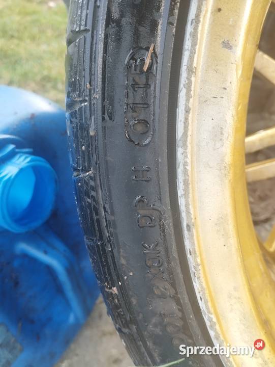 Alufelgi 4x100 i 4x108 r18 Rzeplin sprzedam