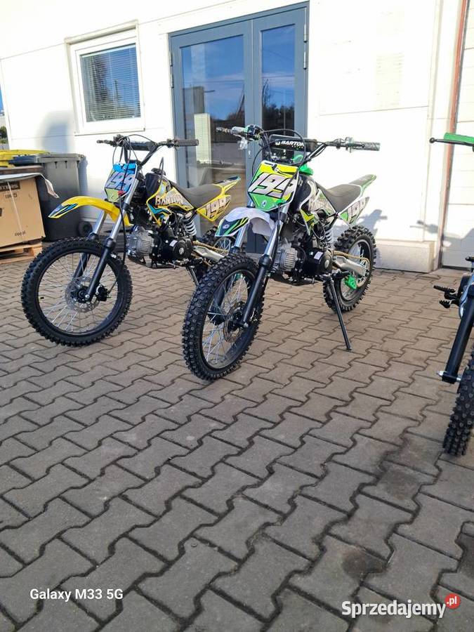 Cross Barton DB 125 2025 Nowy Sącz Raty
