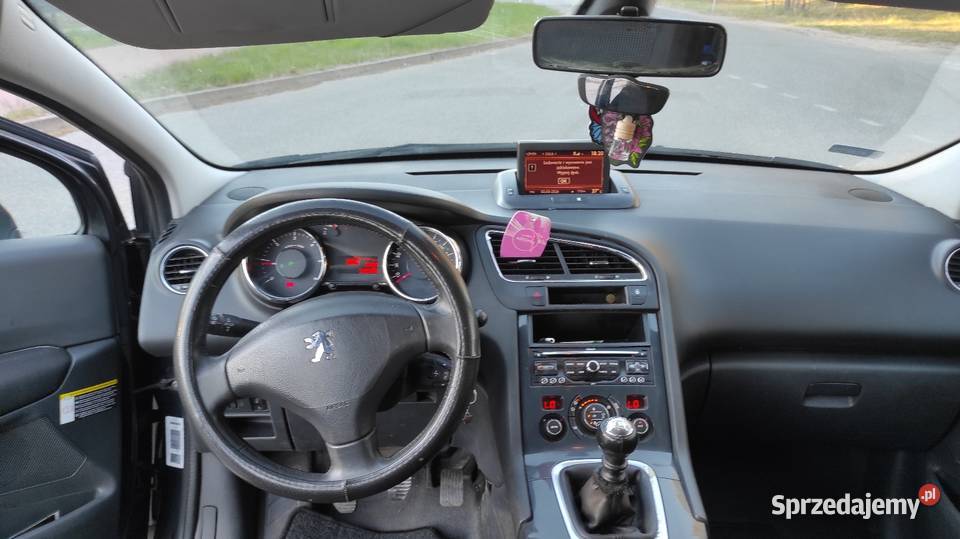 Peugeot 5008 2011 r 16 HDI klima sprawna 6 nieuszkodzony Chodzież