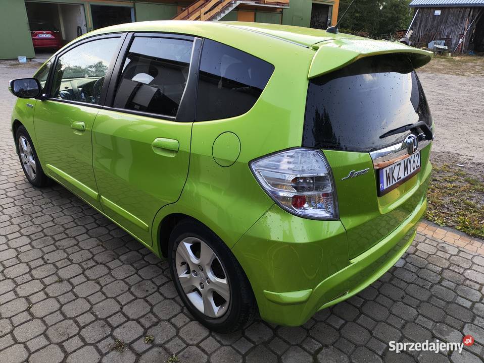 Honda Jazz III Automat CVTF Lift Hybryda 13 o Warka