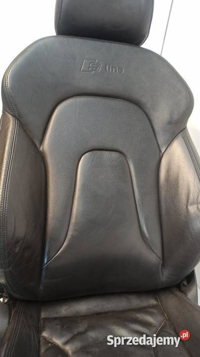 AUDI A4 B8 FOTEL A5 8T FOTEL PRAWY SLINE