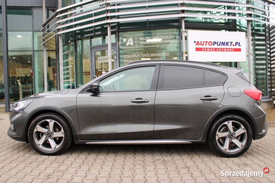 FORD Focus 2021r GWARANCJA IWŁ ASO FV23 nieuszkodzony Focus Chorzów