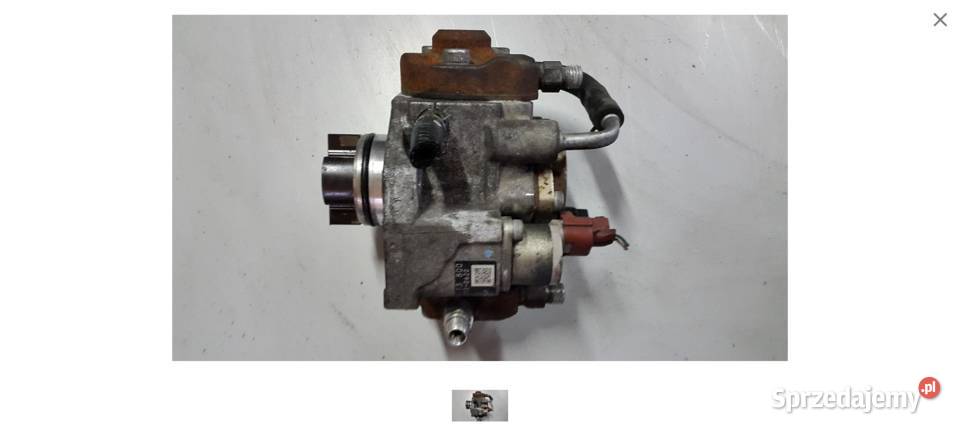 pompa wtryskowa R2AA 13800 22citd mazda 5 6 cx7 osobowe Układ paliwowy