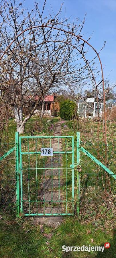 Działka ROD Kolejarz 3Maja Pozostałe Słupsk sprzedam