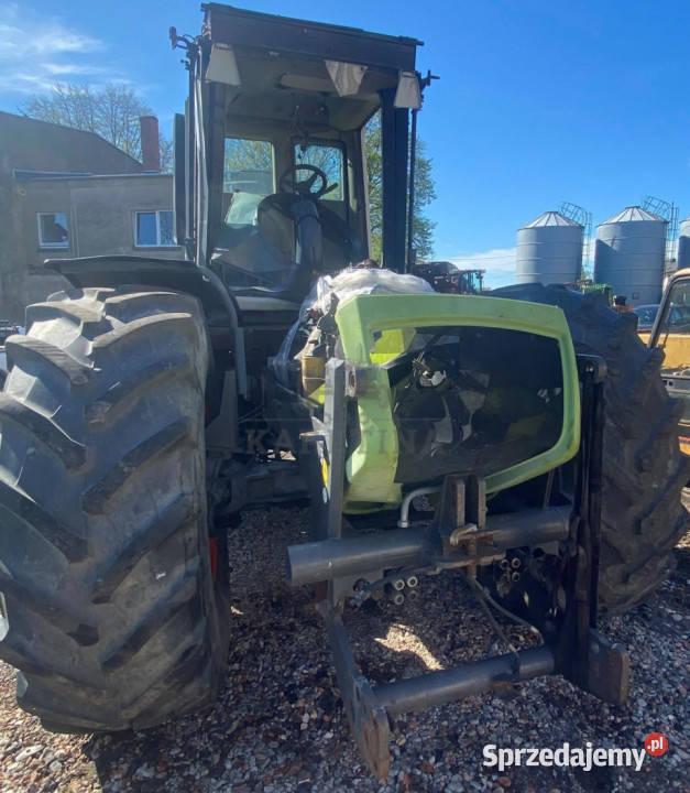 Claas Xerion 3300 Trac Obciąźniki Pozostałe wielkopolskie Jastrzębniki