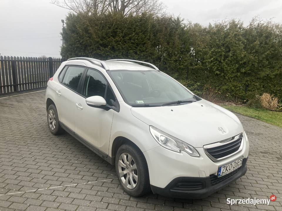 Peugeot 2008 14 HDI 2008 zachodniopomorskie Chłopy