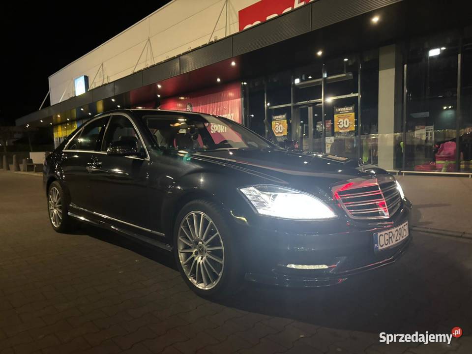 Sprzedam Mercedesa Sklsę W221