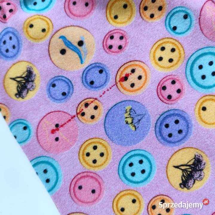 Legginsy w guziki handmade 92 śląskie Katowice sprzedam