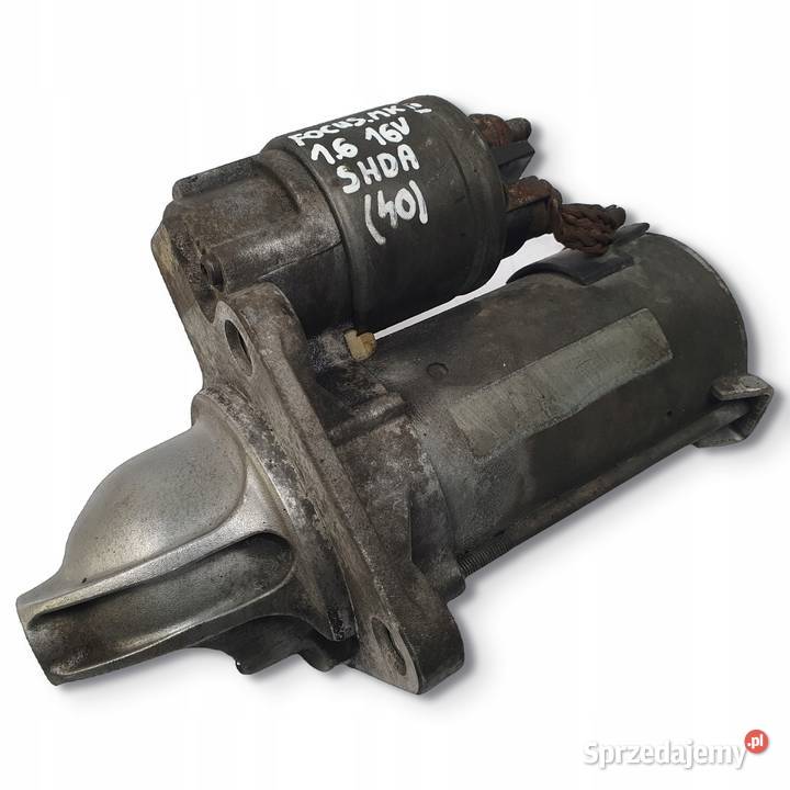 ROZRUSZNIK Ford Focus MK2 C 16 16V valeo SHDA Układ elektryczny silnika lubelskie Chełm
