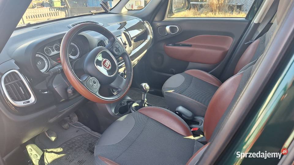 Fiat 500l trekking Nowy Mega oszczędny 500L Siemianowice Śląskie