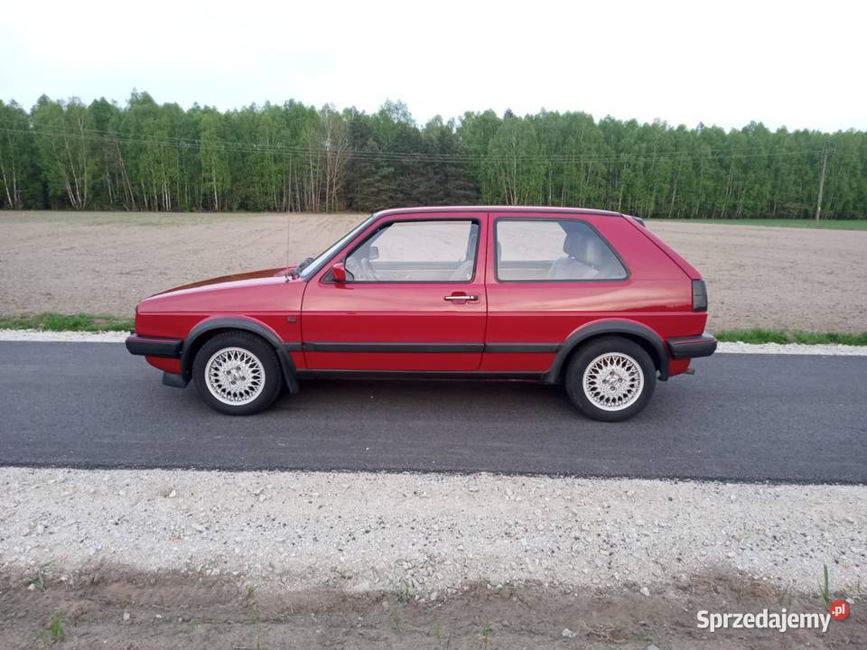 Volkswagen Golf mk2 Rok produkcji 1990 Golf Kletnia