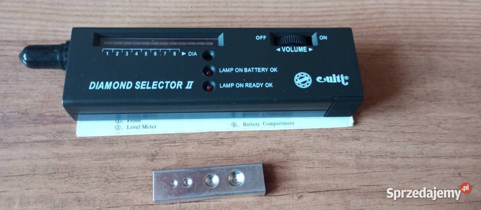 Tester diamentów Warszawa