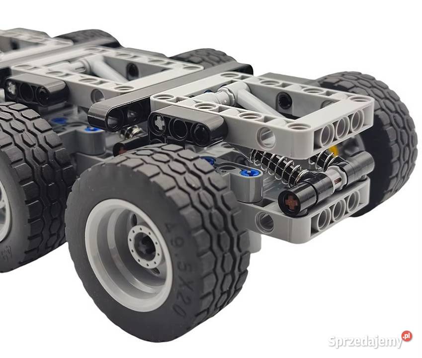 Klocki podstawa do budowy pojazdu dowolnej Milanówek