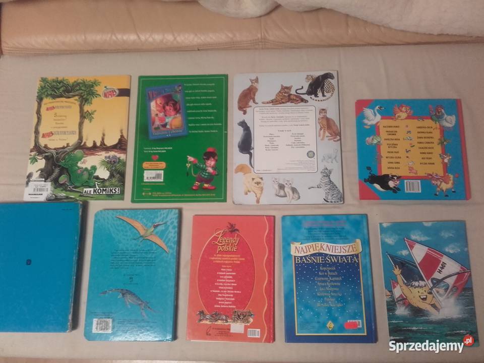 Książki i bajki dzieci Będzin