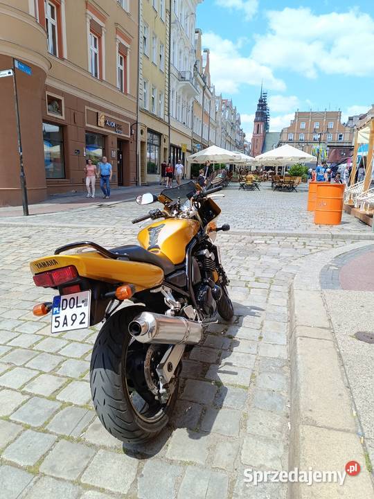 Fazer 600 98r turystyczny Dziadów Most