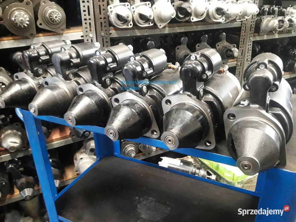 Rozrusznik Multikar Ifa Alternator Walec Ifron sprzedam