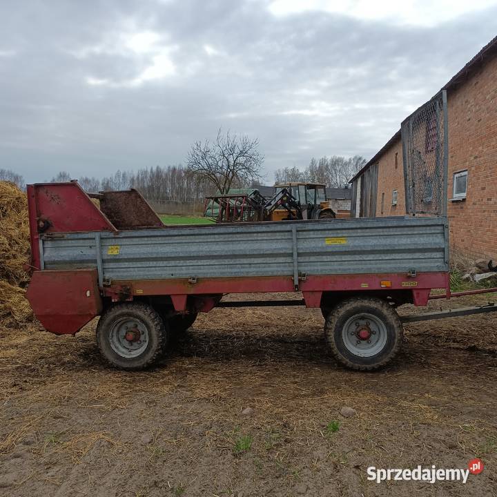 Rozrzutnik cynkomet dwuosiowy 4T Gorzkowice