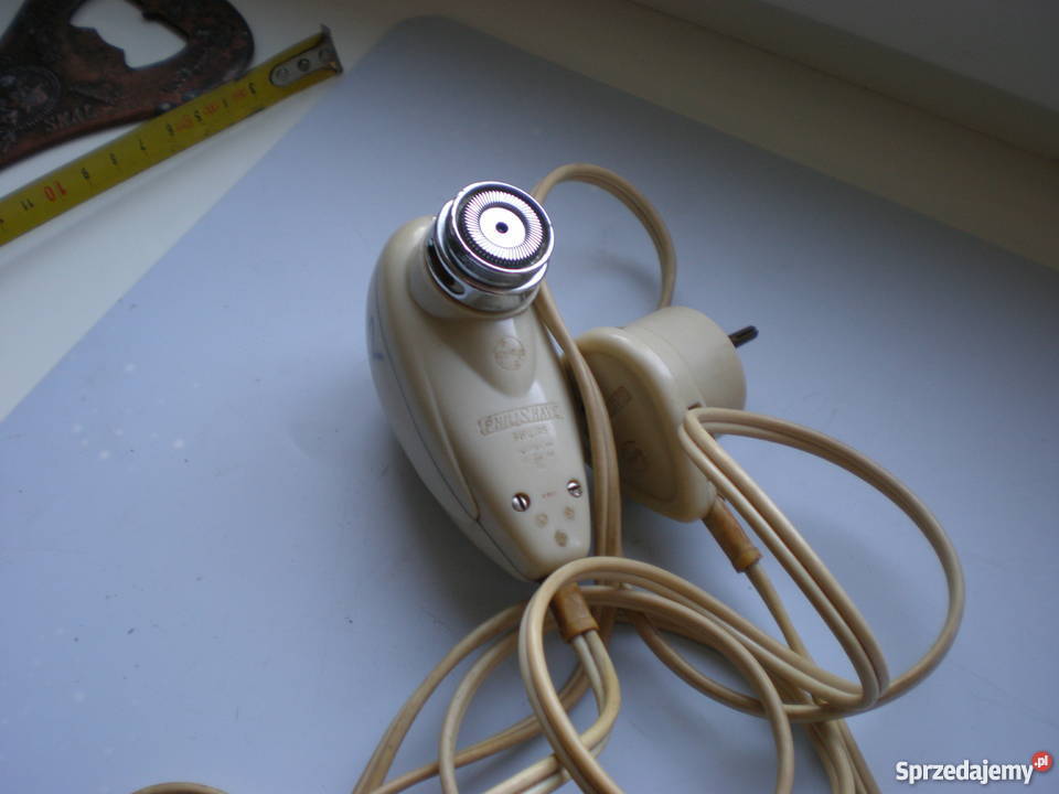 2Zabytkowa kolekcjonerska maszynka PhiliShave Pozostałe Lipiany sprzedam